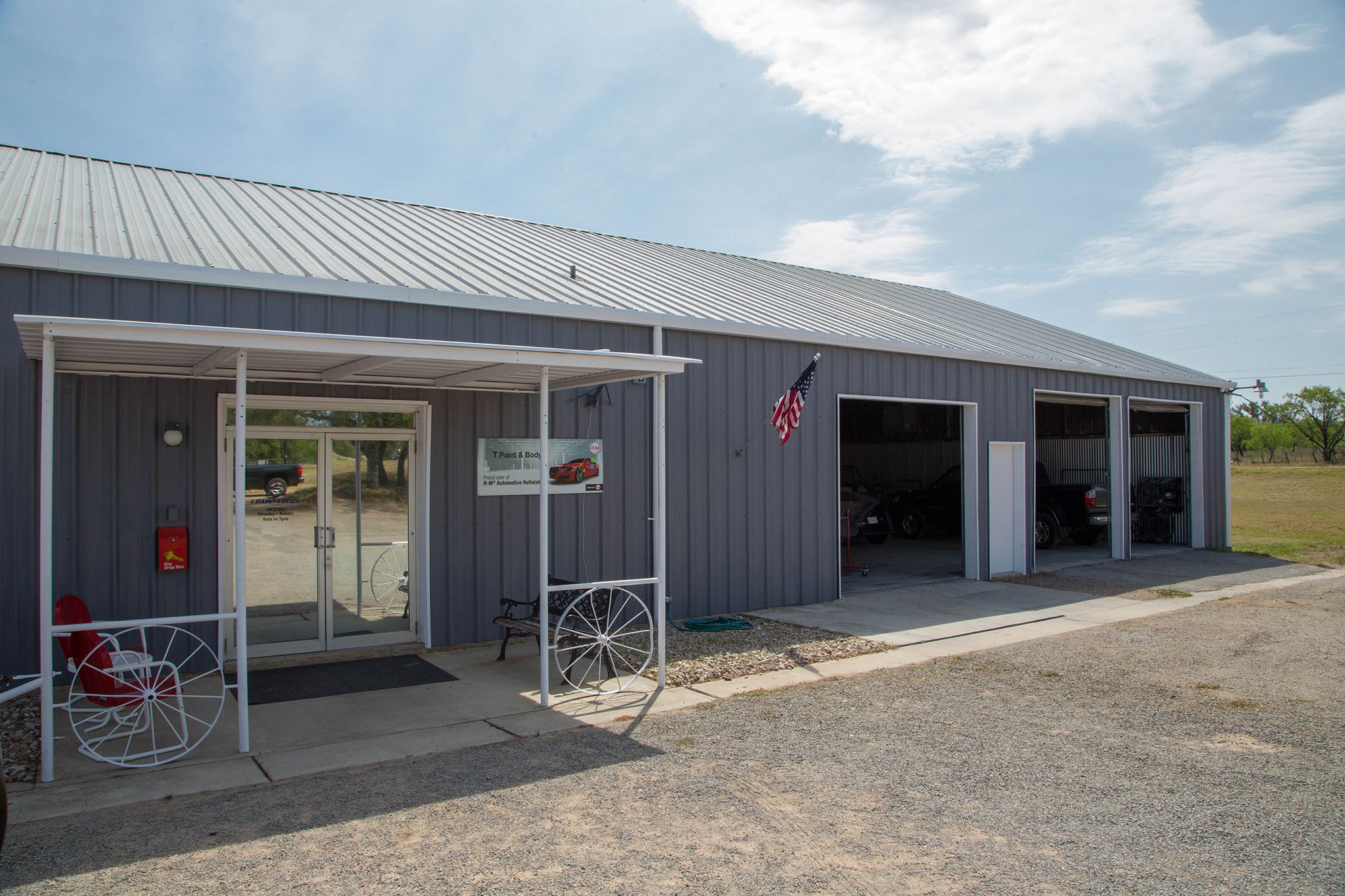 T Paint and Body in Llano, TX