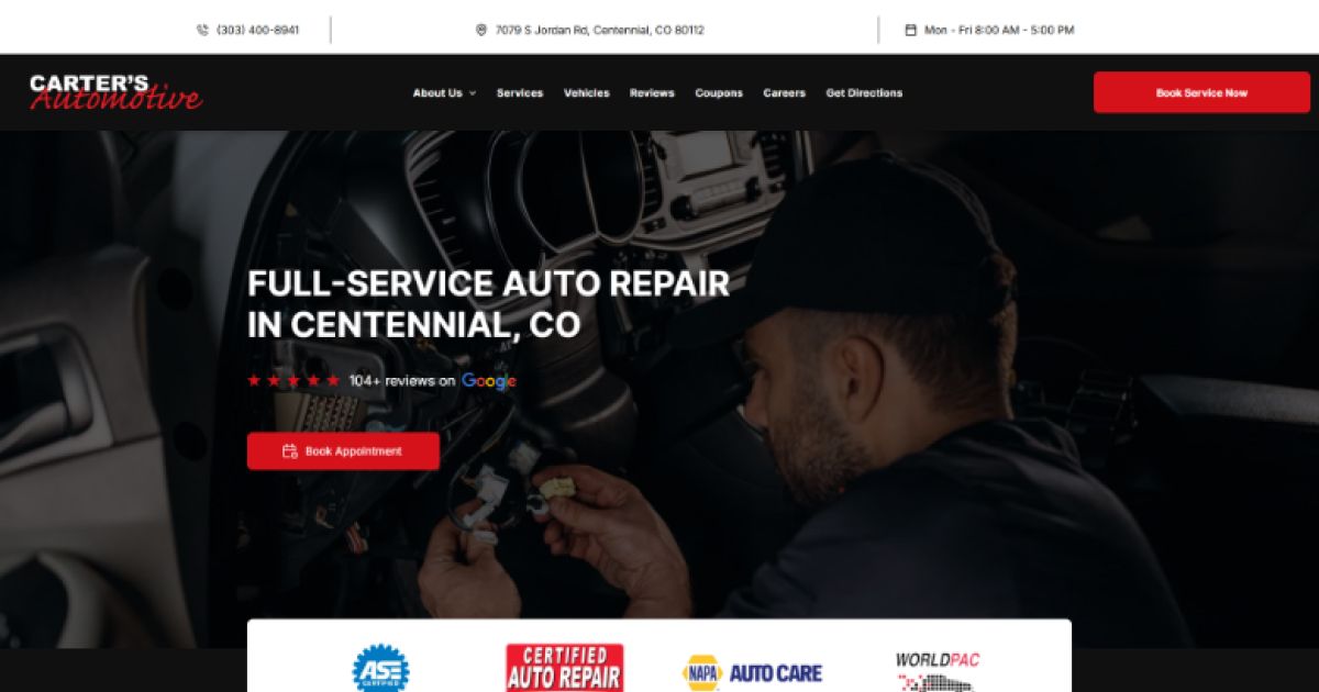 Carter's Automotive in Englewood, CO (4)