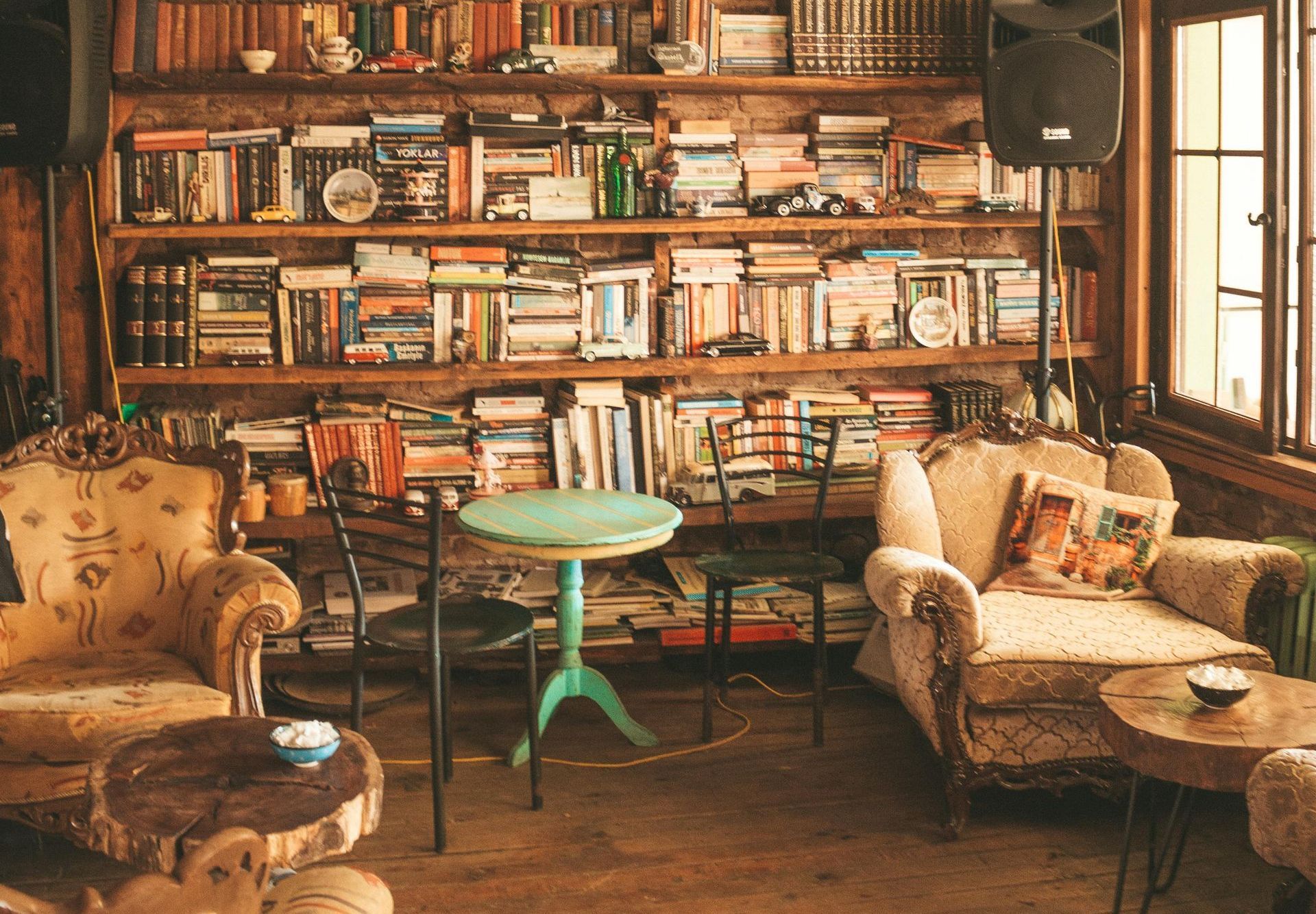 Pandora's Bookstore and Coffee Bar in San Antonio, TX