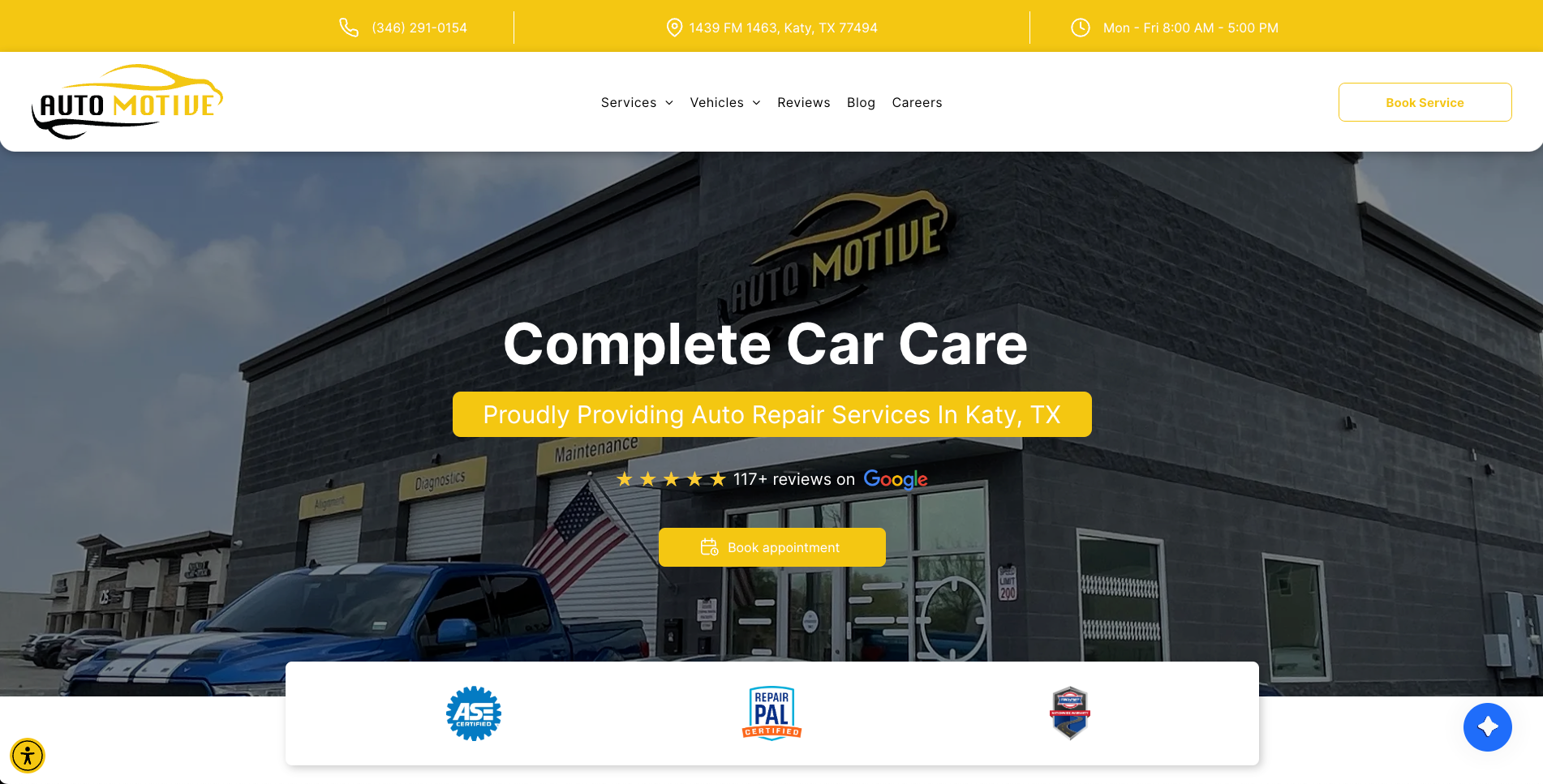 Auto Motive in Katy, TX