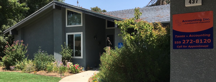 RS ACCOUNTING INC in Clovis, CA