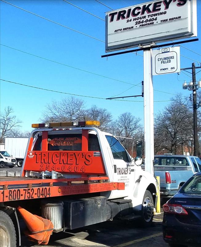 Trickey's Service Inc. in Wood River, IL