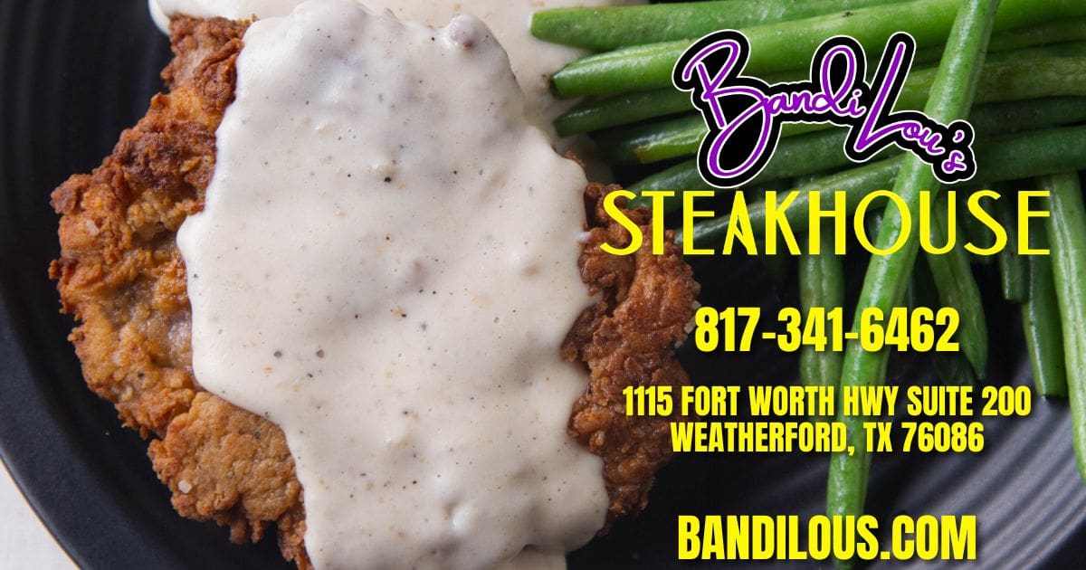 Bandi Lou's Steakhouse in Weatherford, TX