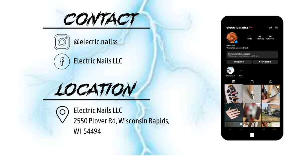 Electric Nails LLC in Wisconsin Rapids, WI