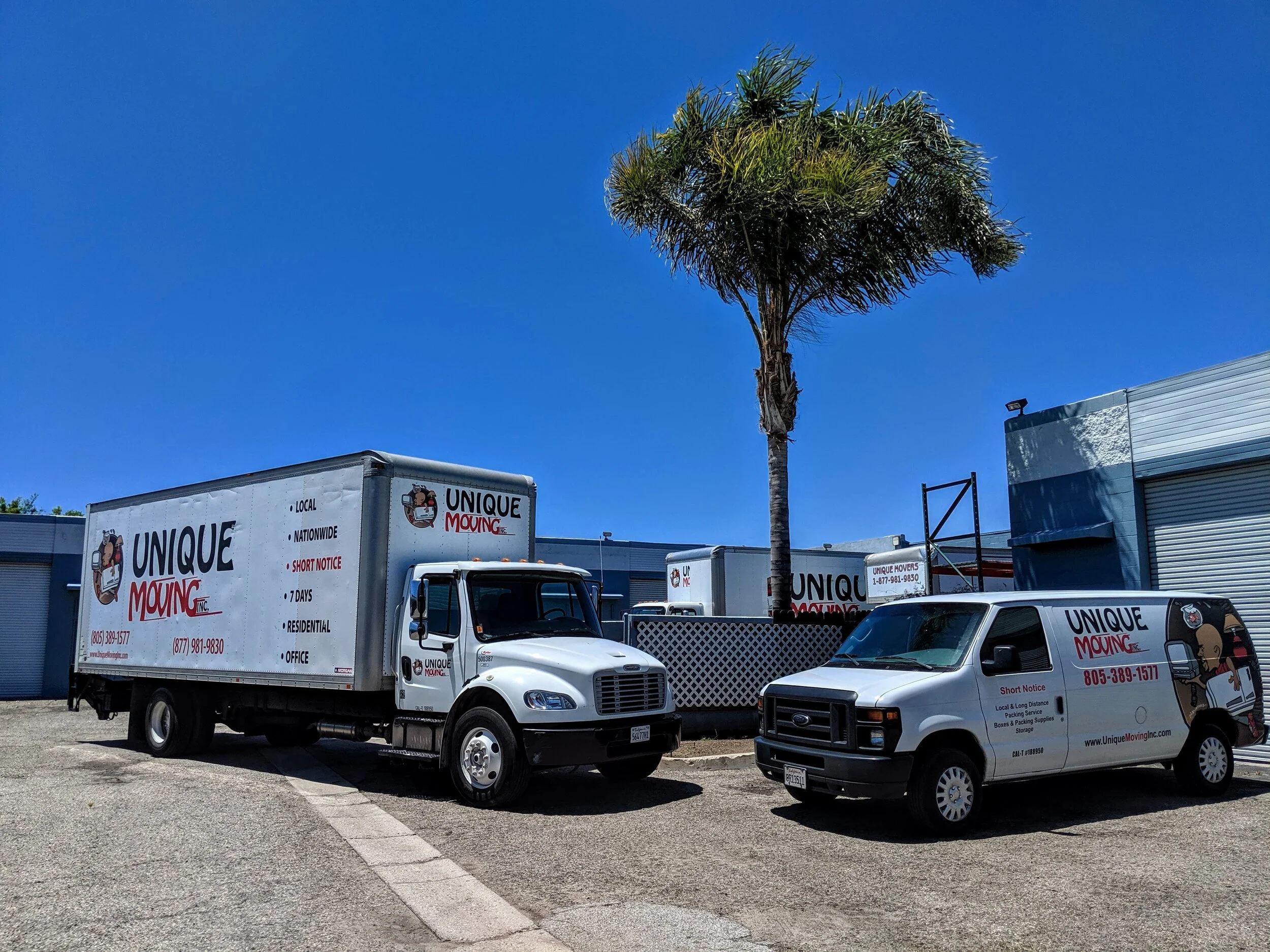 Unique Moving and Storage in Oxnard, CA