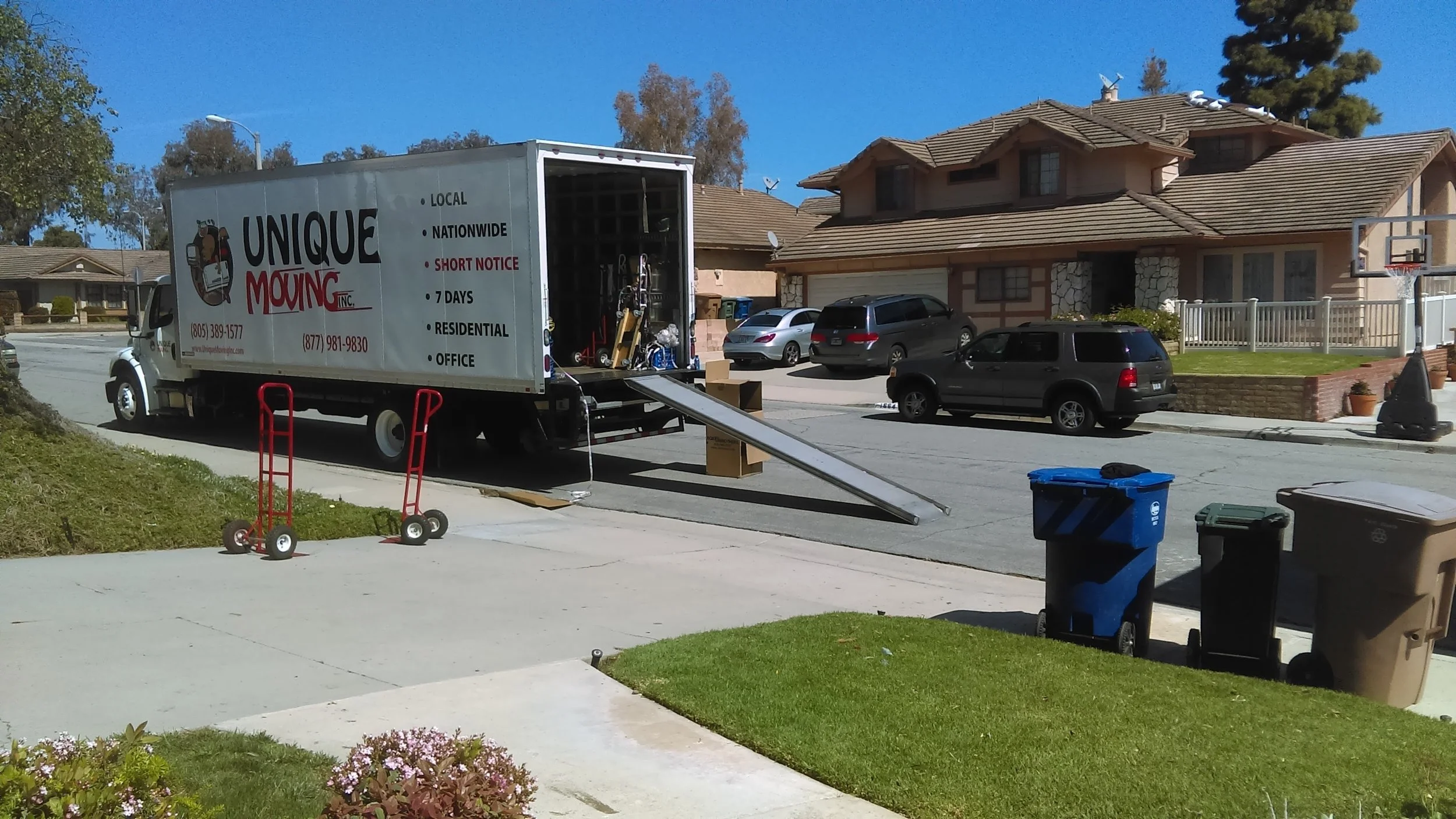 Unique Moving and Storage in Oxnard, CA (4)