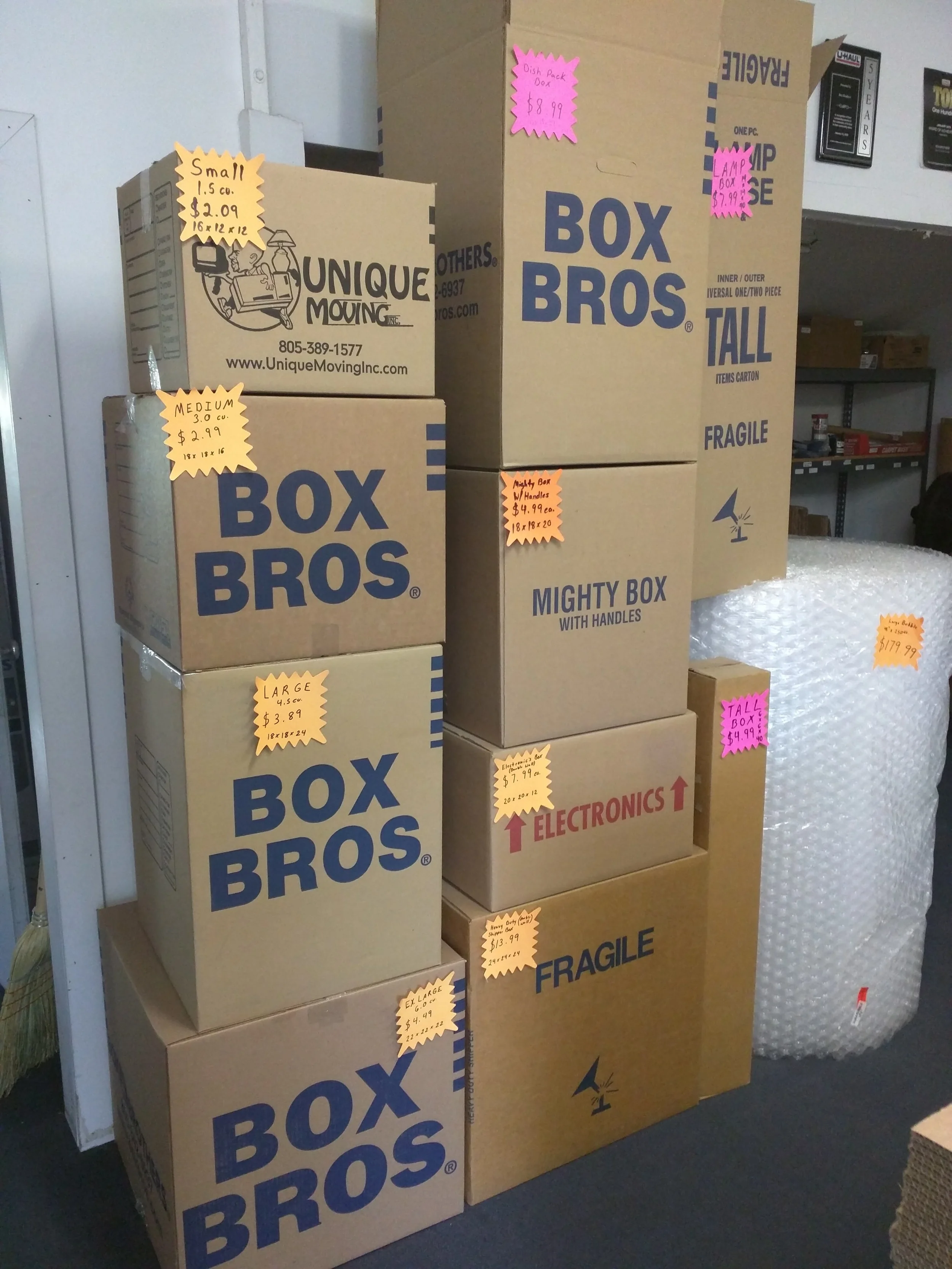 Unique Moving and Storage in Oxnard, CA (5)