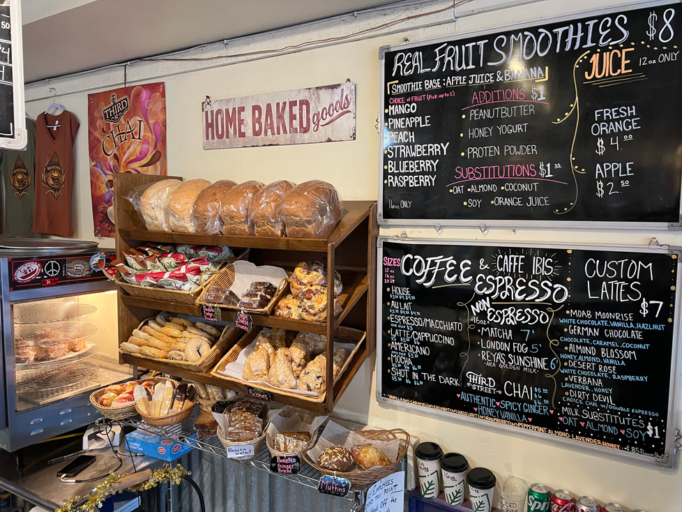 Red Rock Bakery and Cafe in Moab, UT
