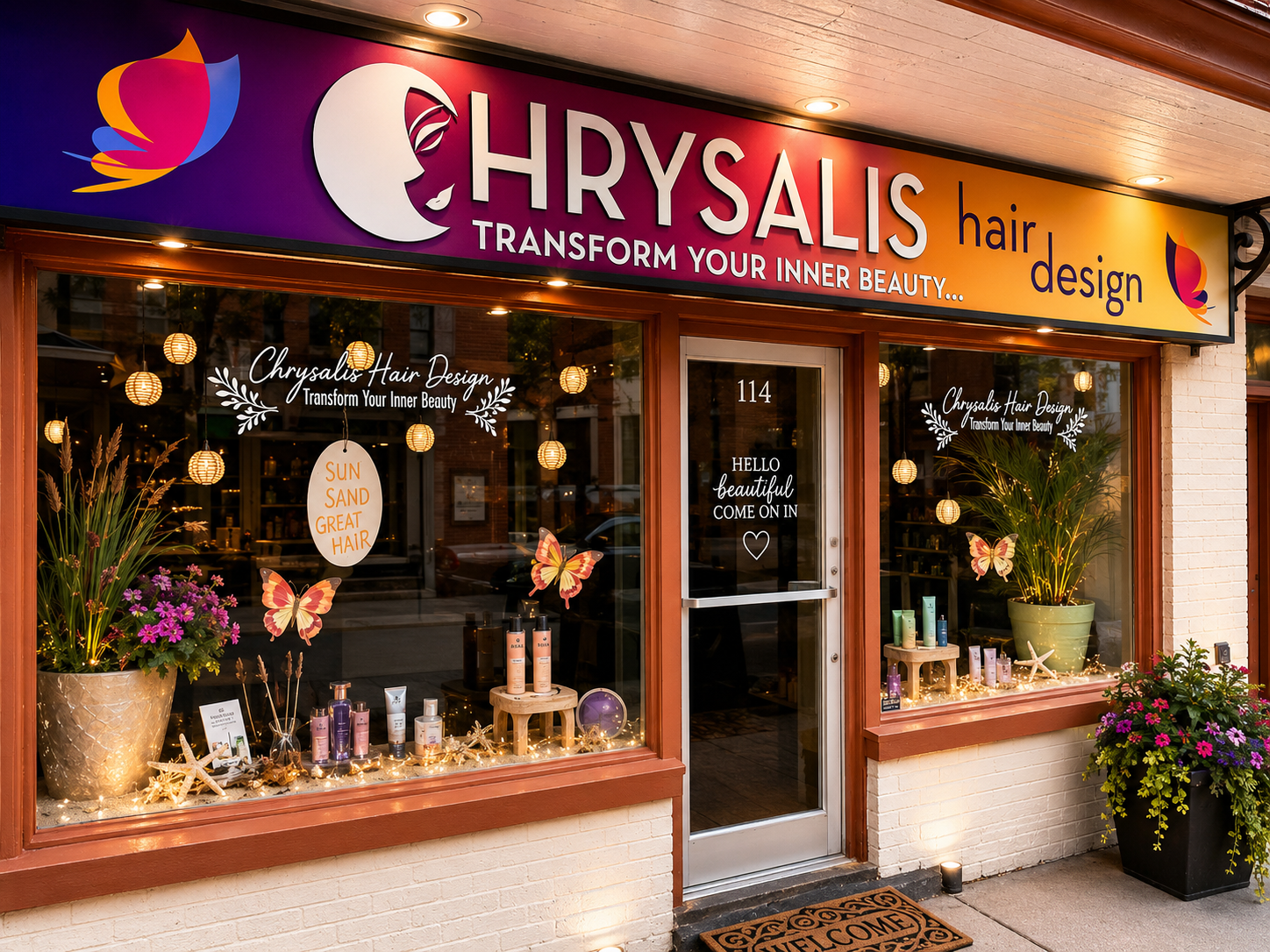 Chrysalis Hair Design in Souderton, PA