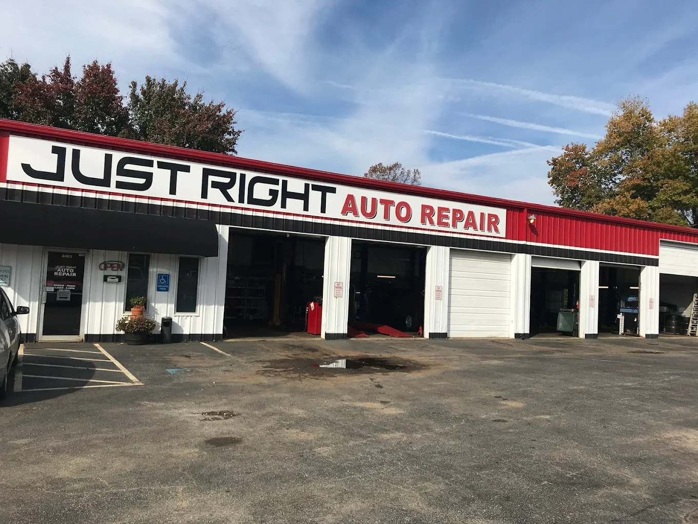 Just Right Auto Repair in Greenville, SC