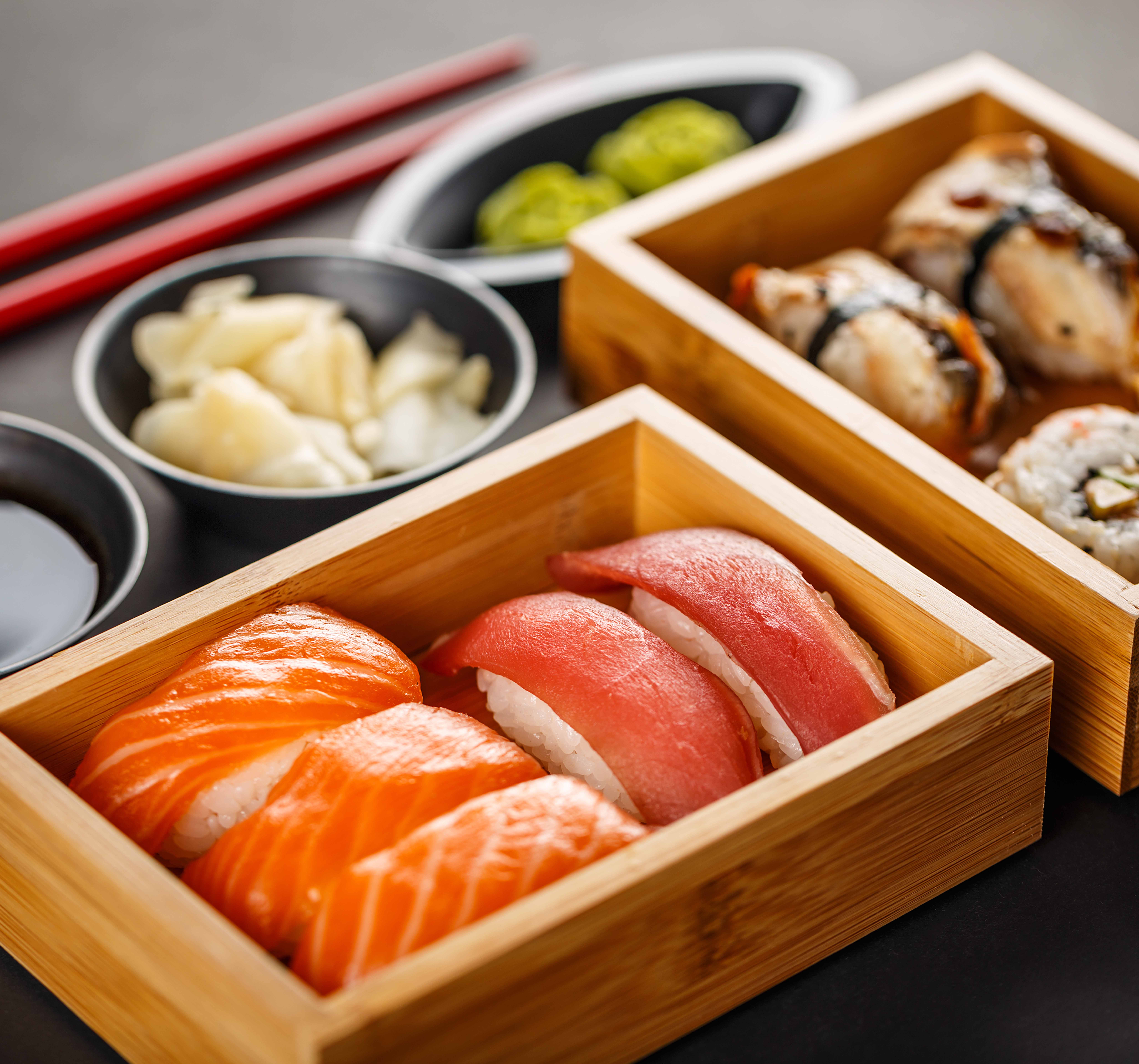 Tomi Sushi in Pratt, KS