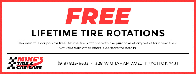 Mike's Tire & Car Care in Pryor, OK (4)