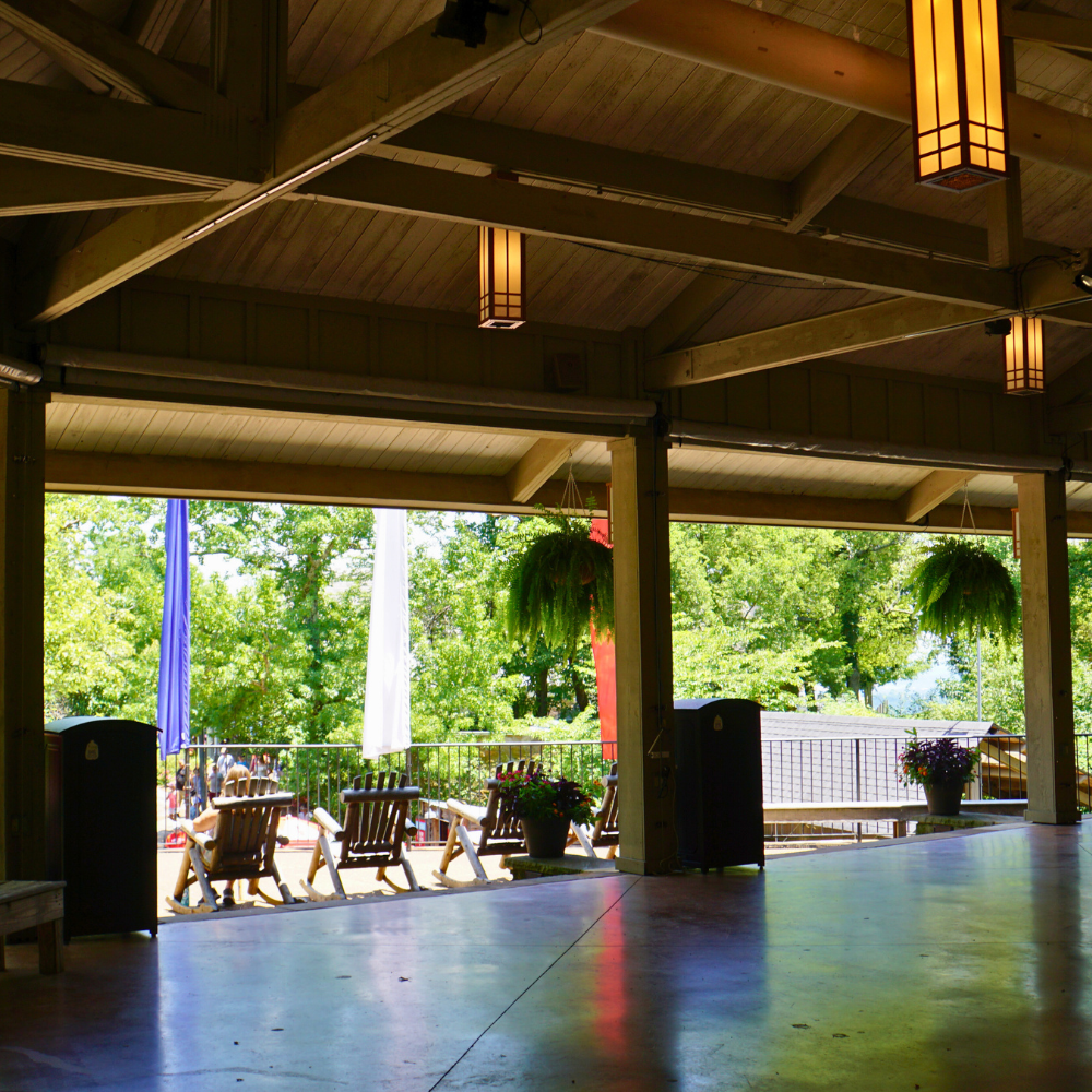Rock City’s Cafe 7 in Lookout Mountain, GA