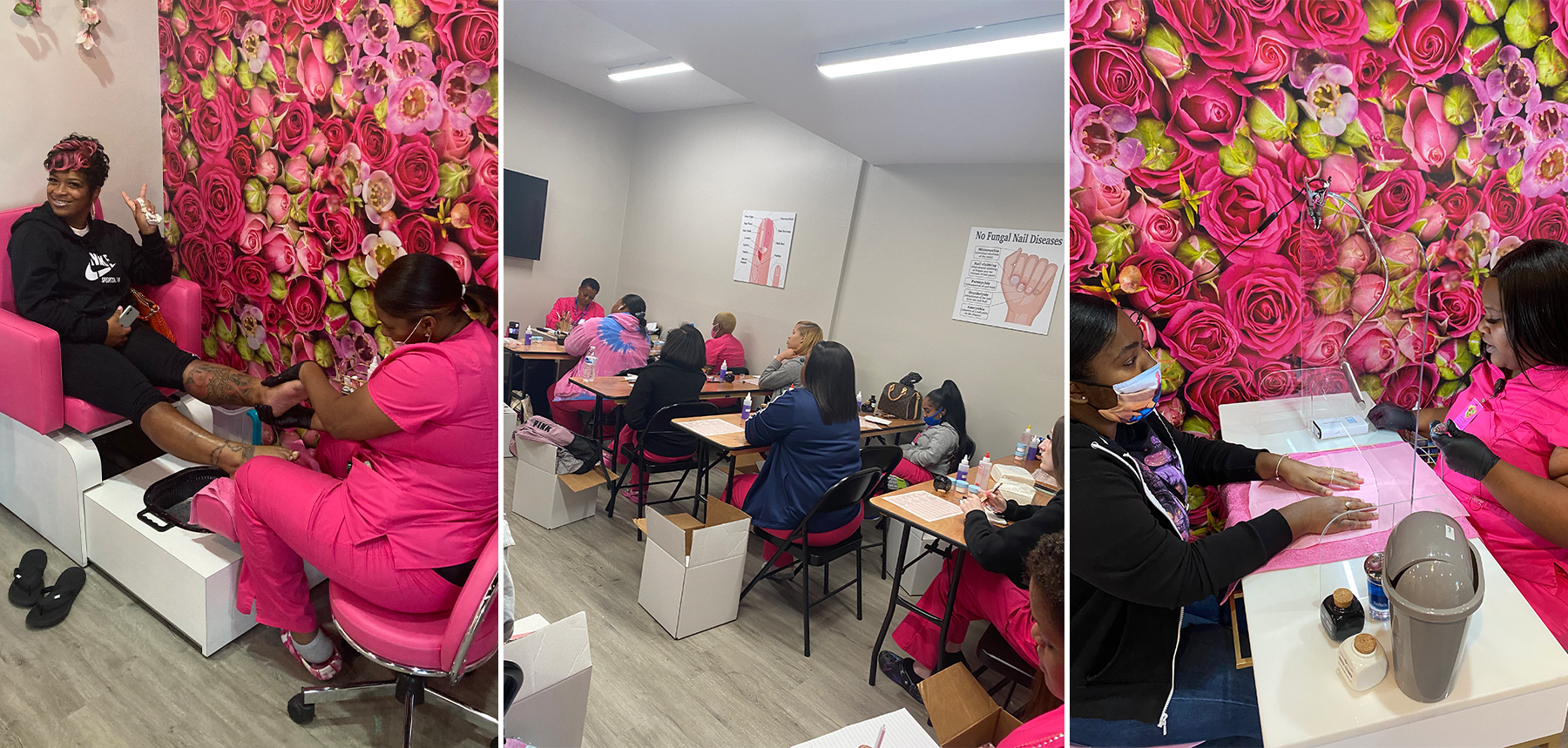 Nailchella Nail Academy in Louisville, KY