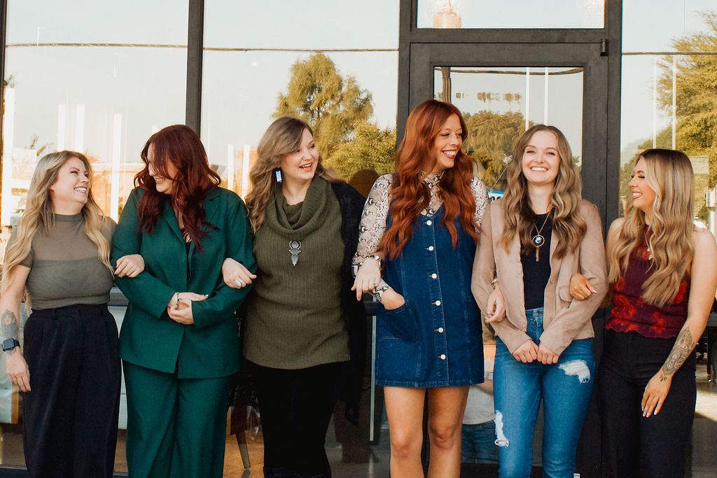 Rock Paper Scissor Hair Bar in Norman, OK