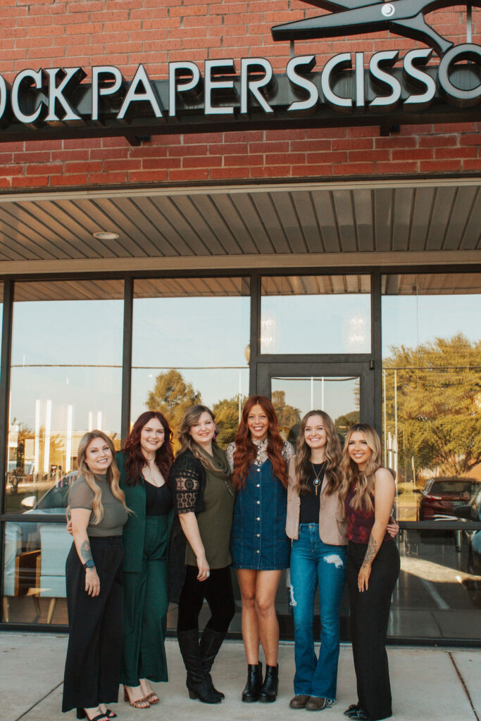 Rock Paper Scissor Hair Bar in Norman, OK (2)