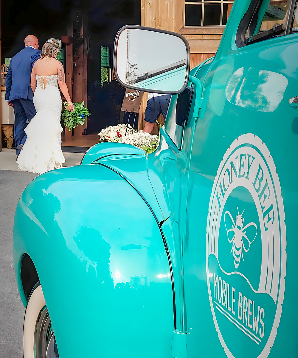 Honey Bee Mobile Brews in Beech Creek, PA