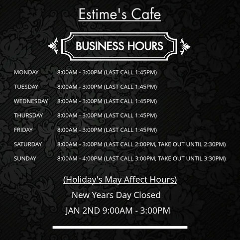 Estime's Cafe in Colonia, NJ (4)