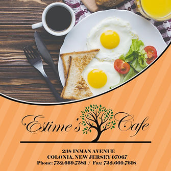Estime's Cafe in Colonia, NJ (6)
