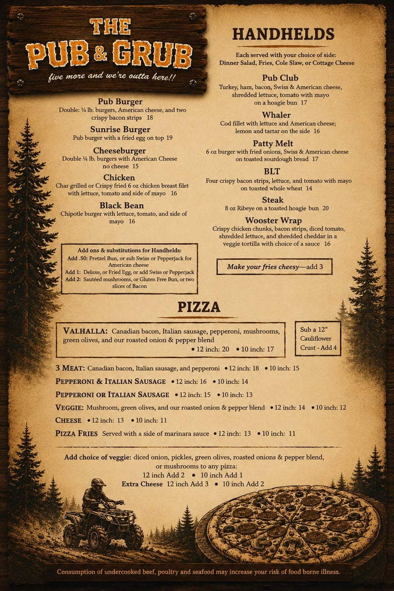 Valhalla View Pub & Grub in Washburn, WI (6)