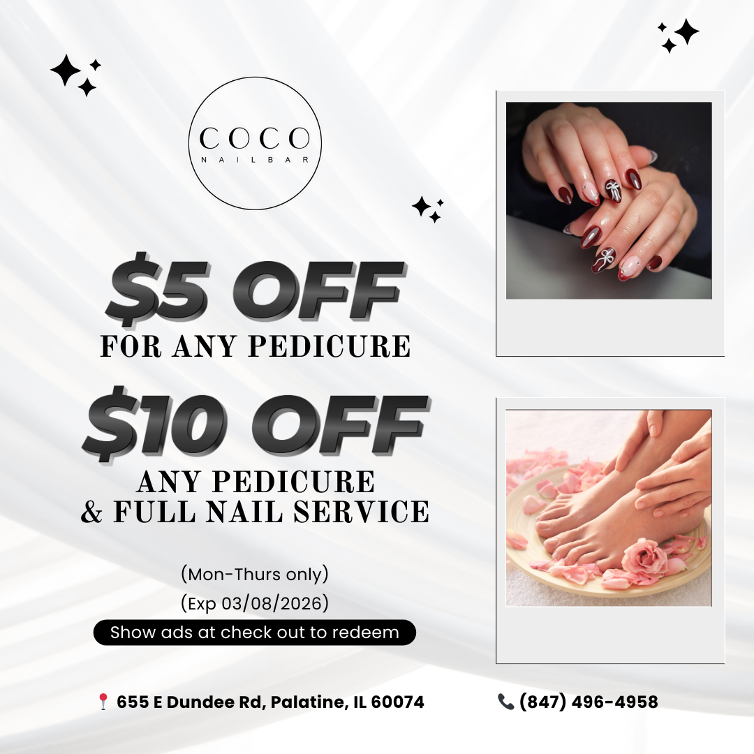 COCO Nail Bar Palatine in Palatine, IL
