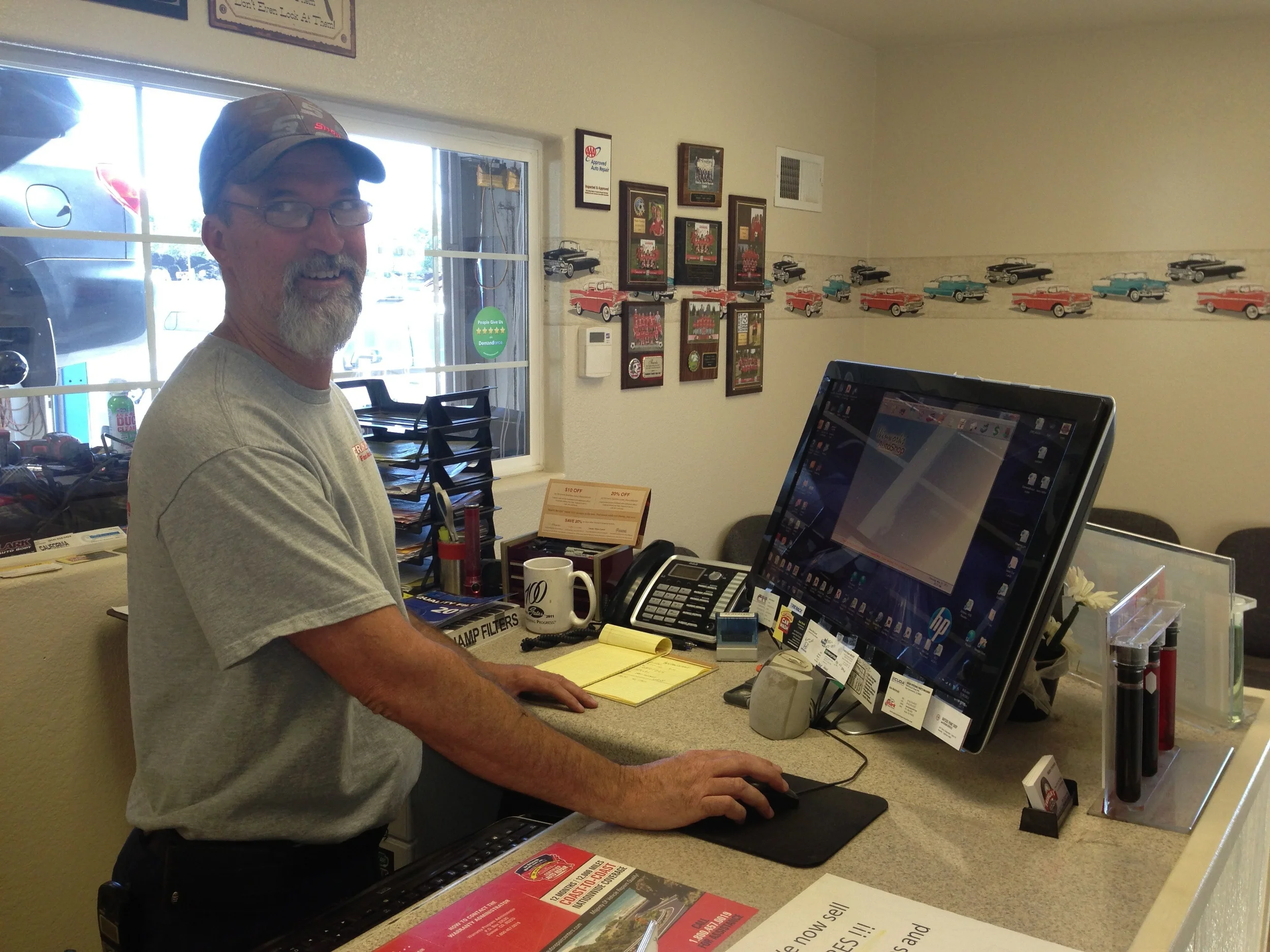 Franklin's Family Auto Care in Roseville, CA