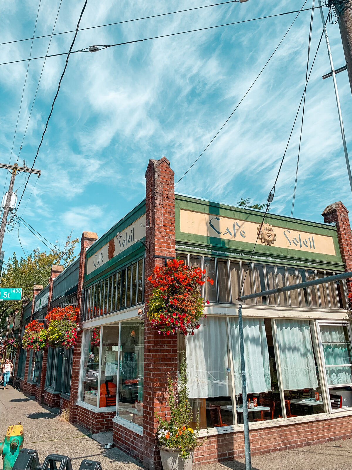 Cafe Soleil in Seattle, WA