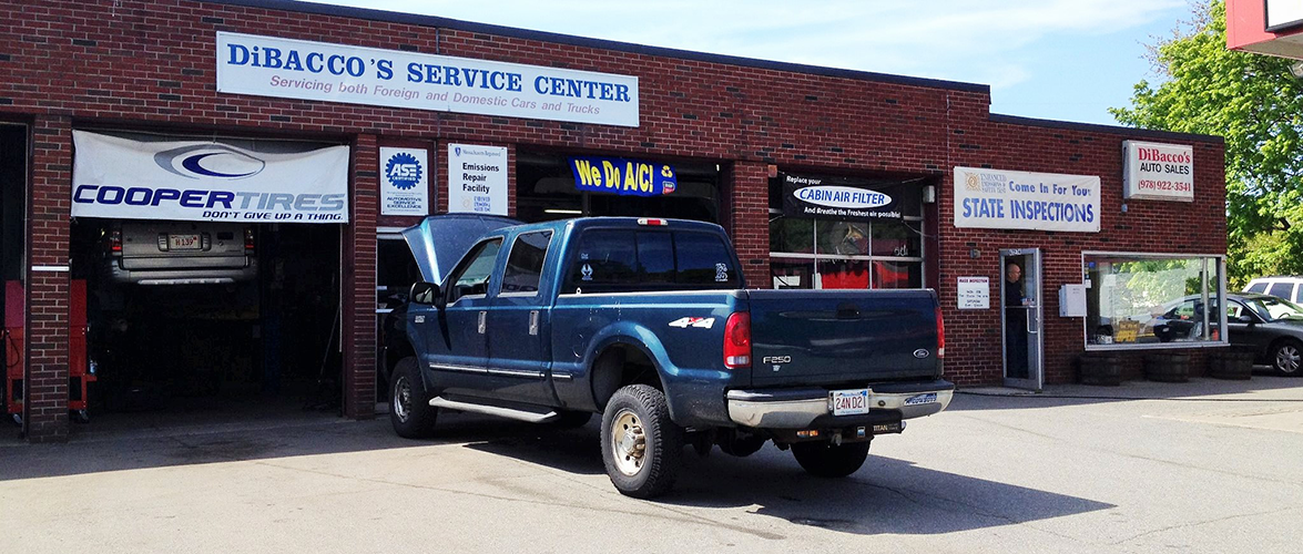 DiBacco's Service Center in Beverly, MA