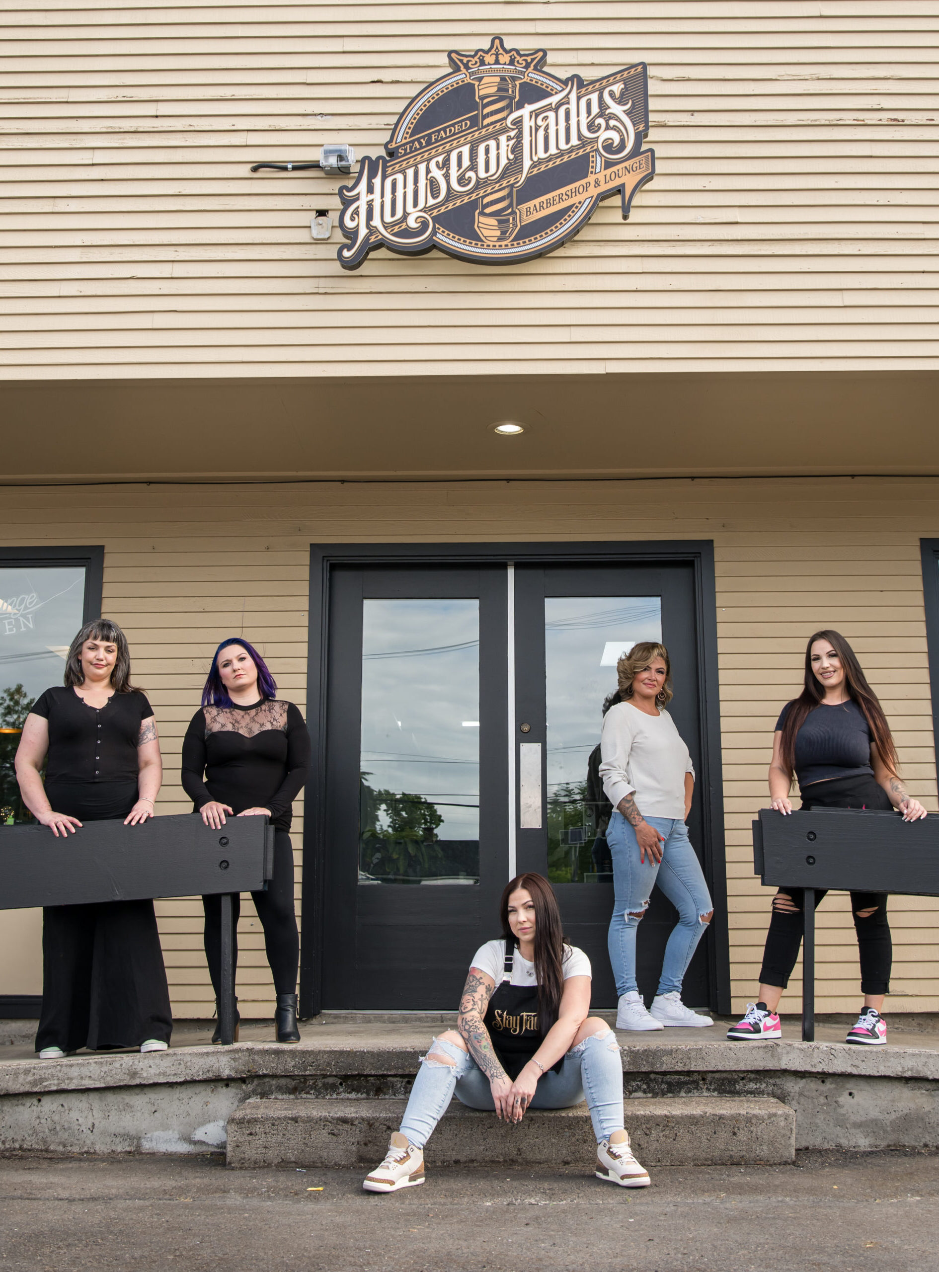House of Fades Barbershop and Lounge in Eugene, OR