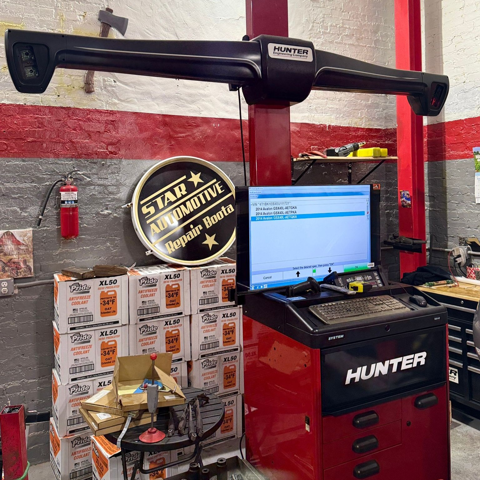 Star Wheel Alignment in Long Island City, NY (2)
