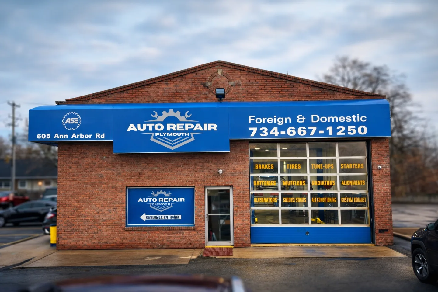 Plymouth Auto Repair & Muffler in Plymouth, MI