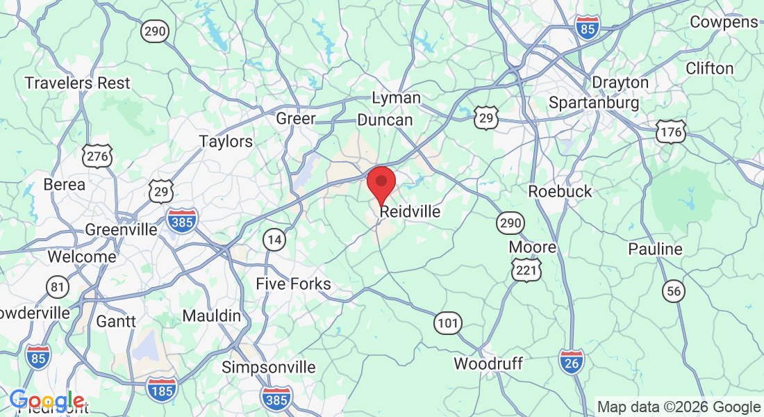Reign Luxury Auto Spa in Greer, SC