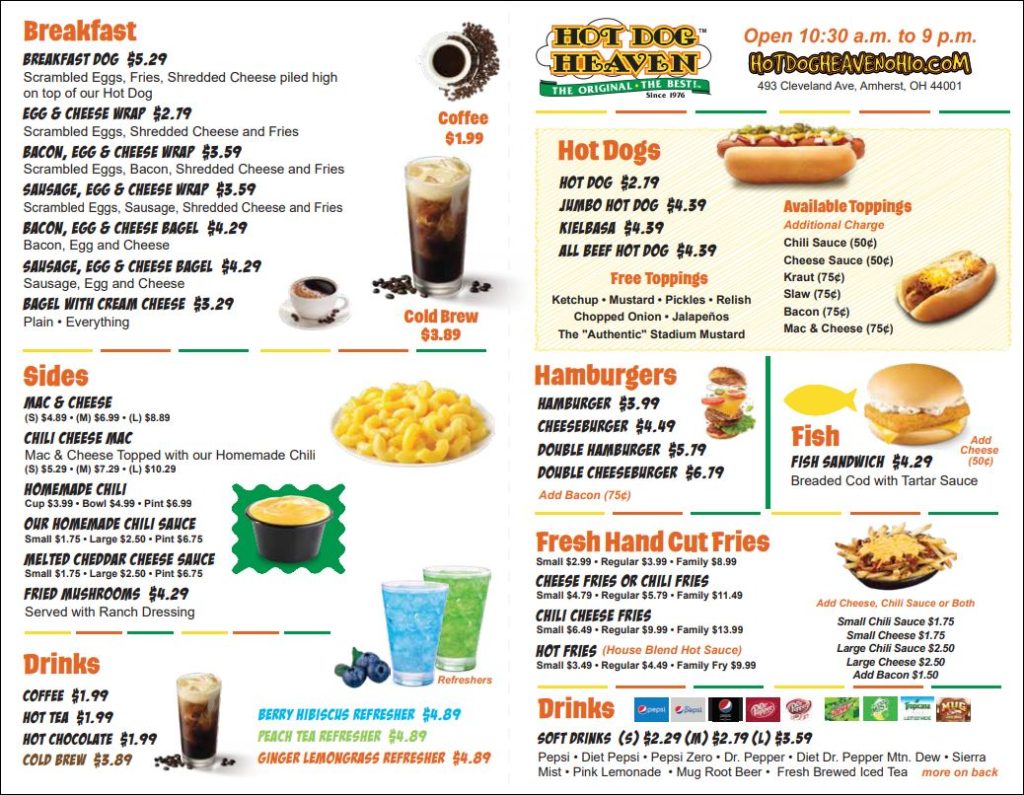 Hot Dog Heaven in Amherst, OH (3)