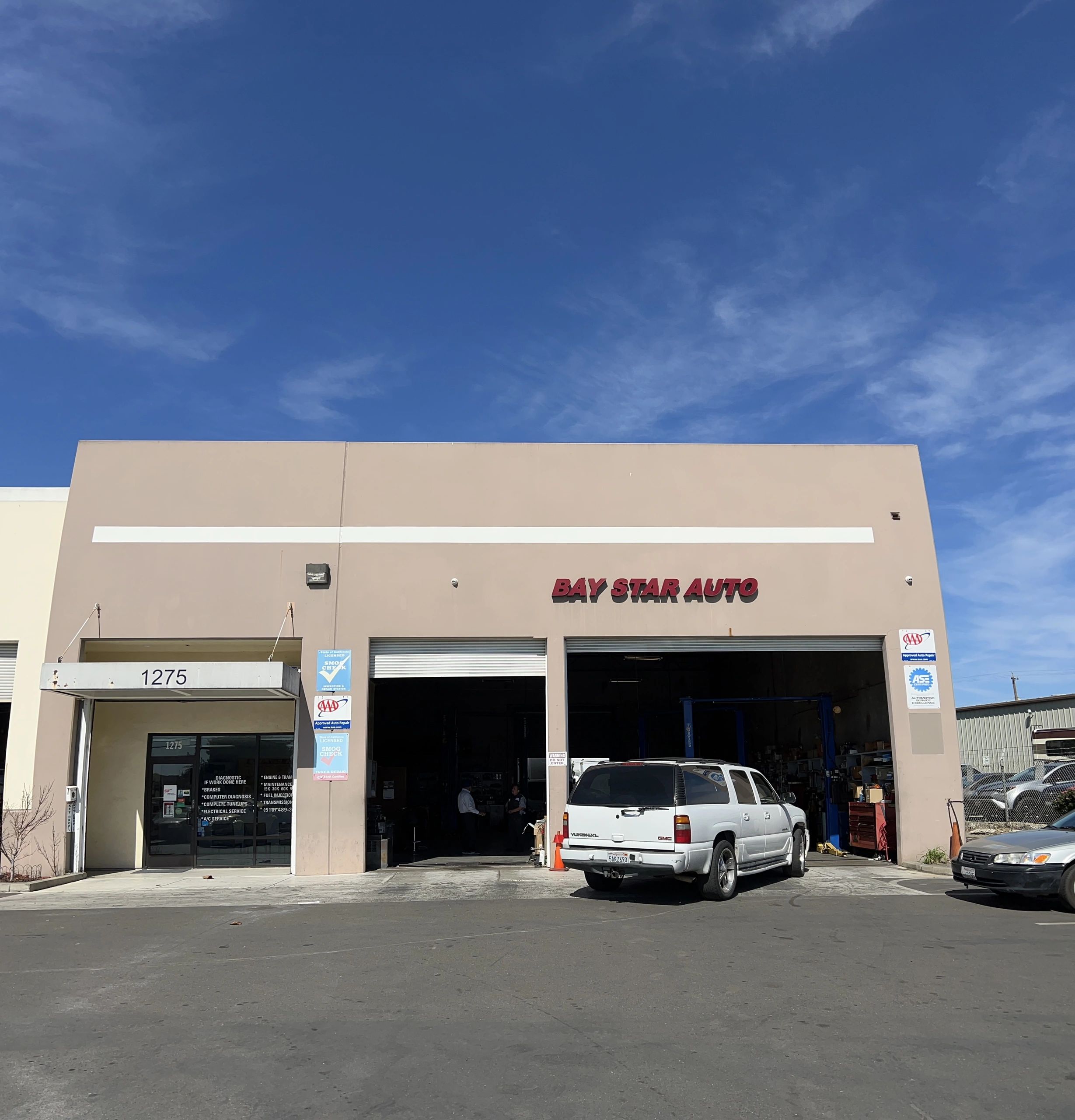 Bay Star Auto Care in Union City, CA