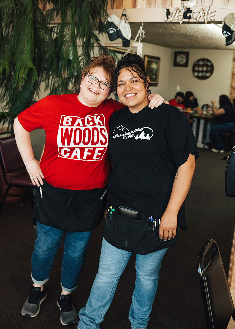 Backwoods Cafe in Yakima, WA