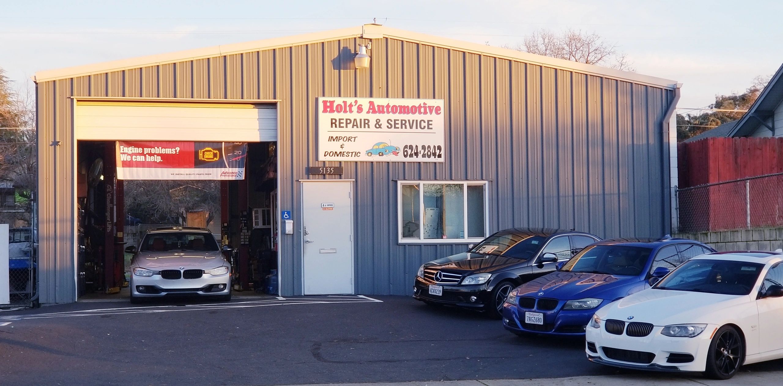 Holt's Automotive Repair in Rocklin, CA