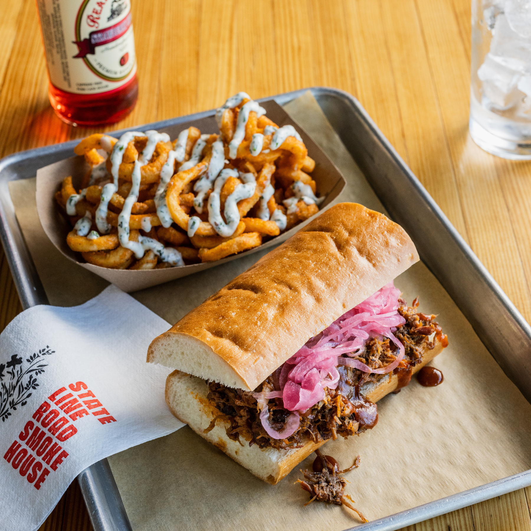 Stateline Road Smokehouse in Napa, CA
