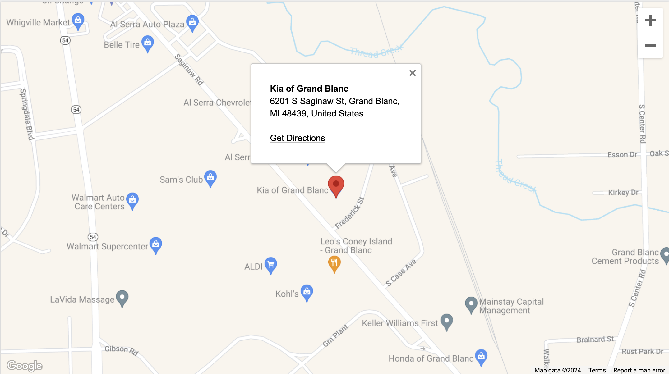 Al Serra Auto Plaza in Grand Blanc, MI
