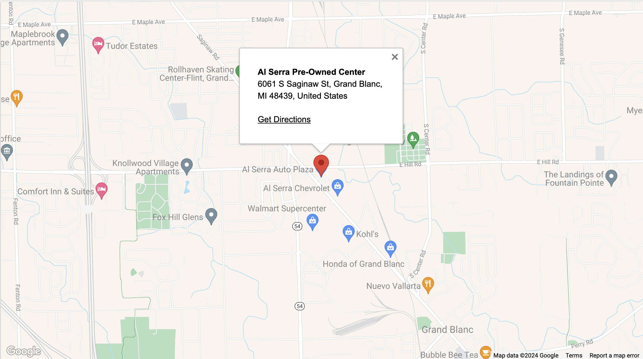 Al Serra Auto Plaza in Grand Blanc, MI (2)