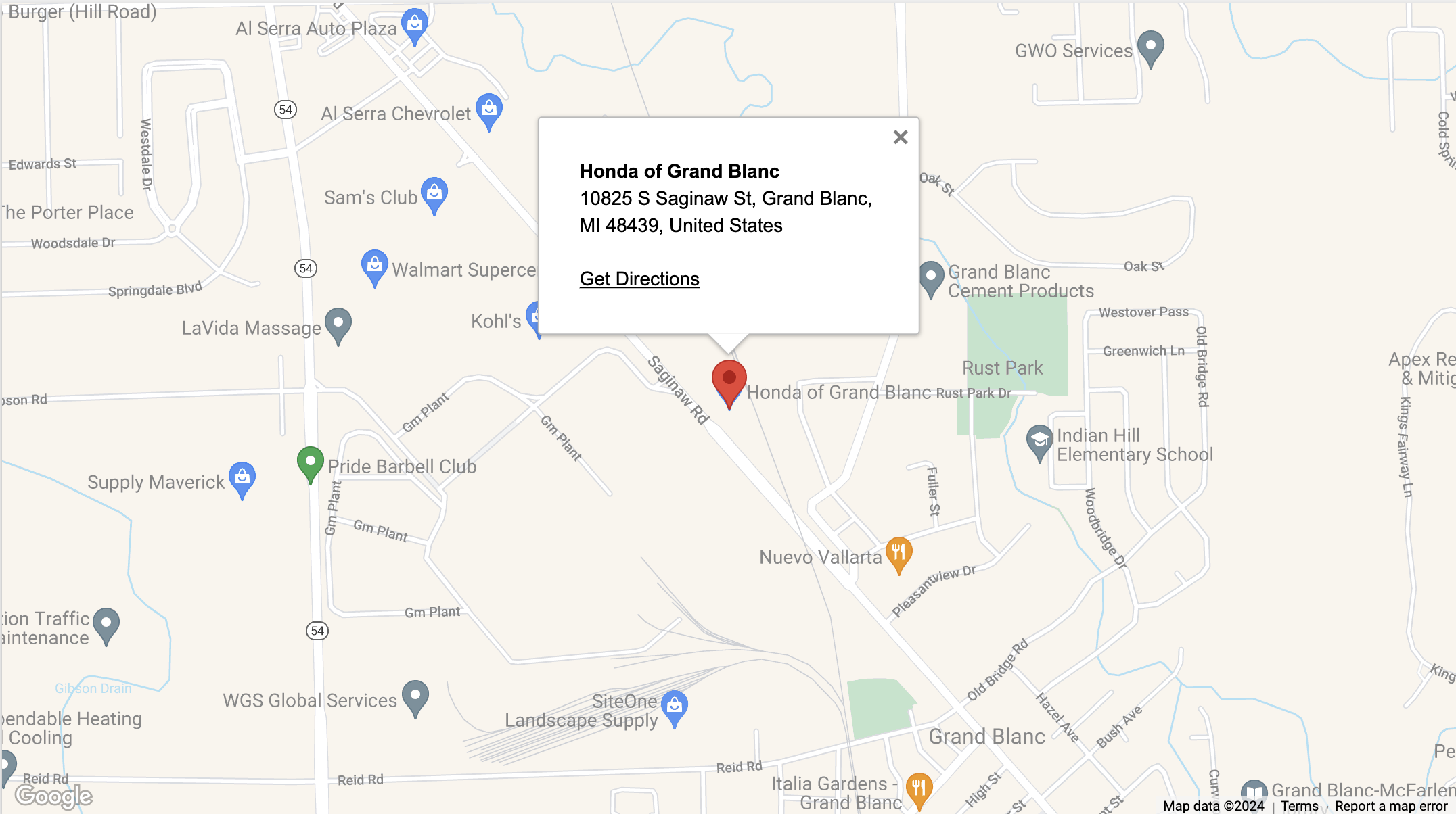 Al Serra Auto Plaza in Grand Blanc, MI (3)