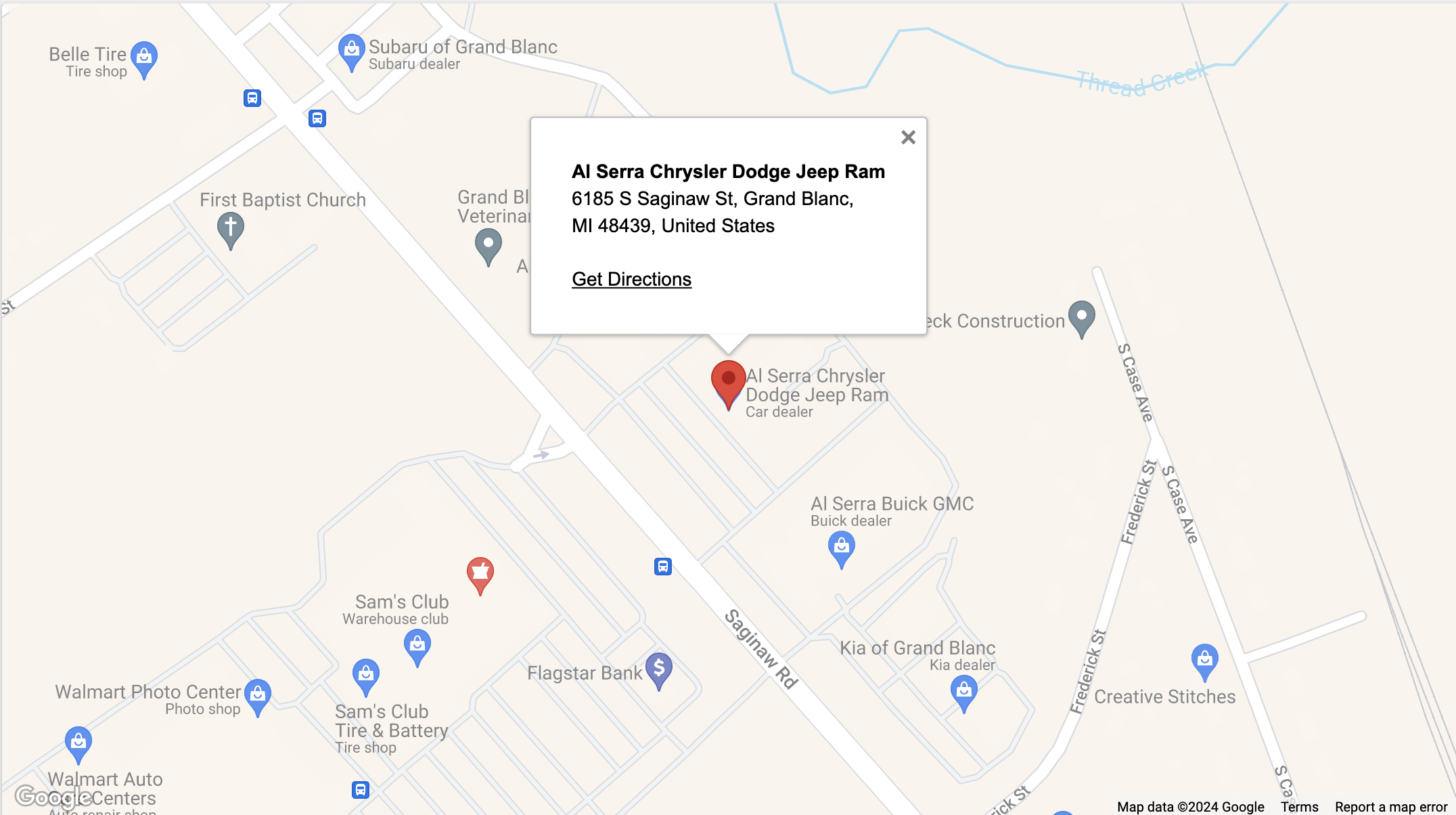 Al Serra Auto Plaza in Grand Blanc, MI (4)