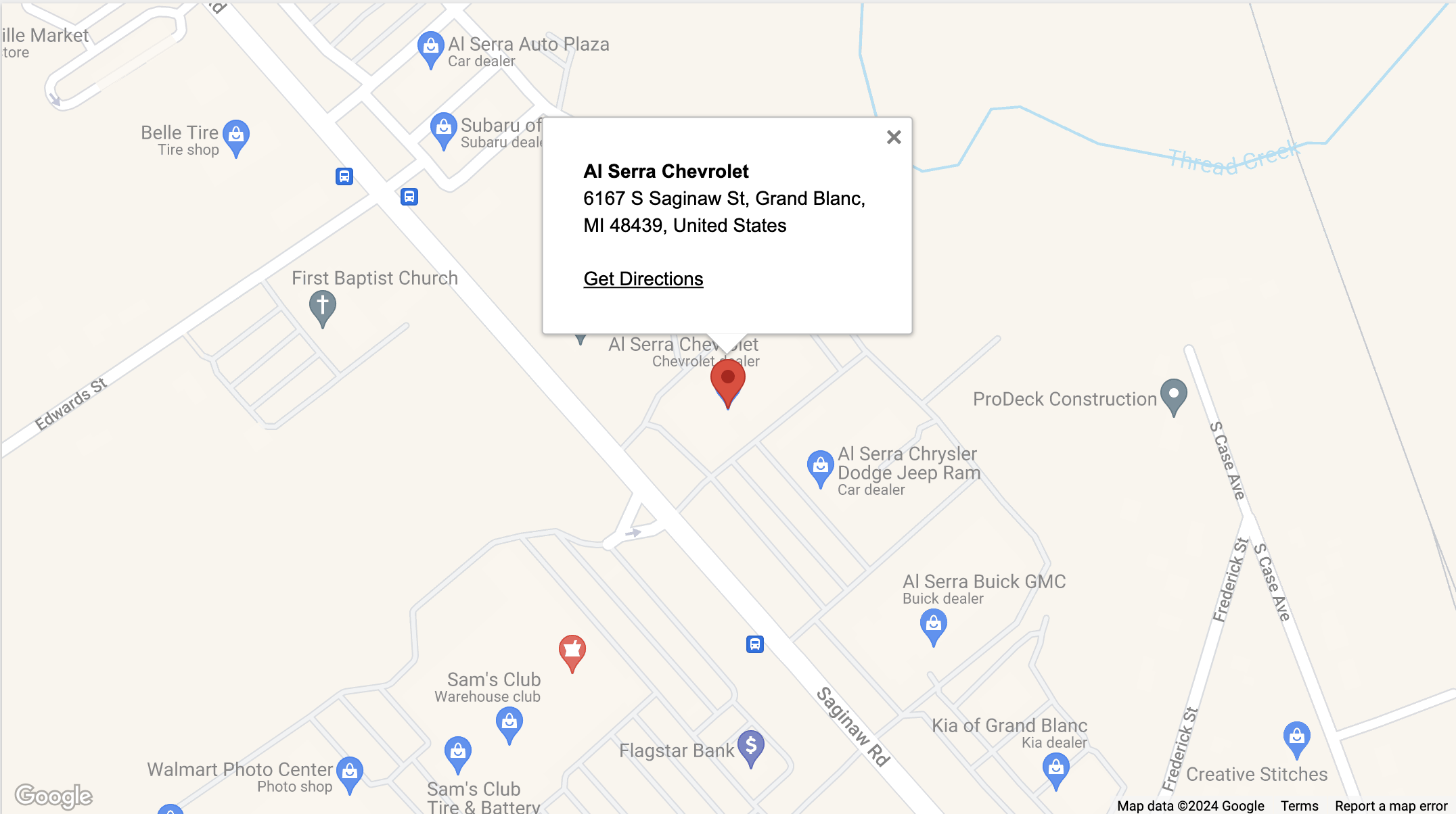 Al Serra Auto Plaza in Grand Blanc, MI (5)