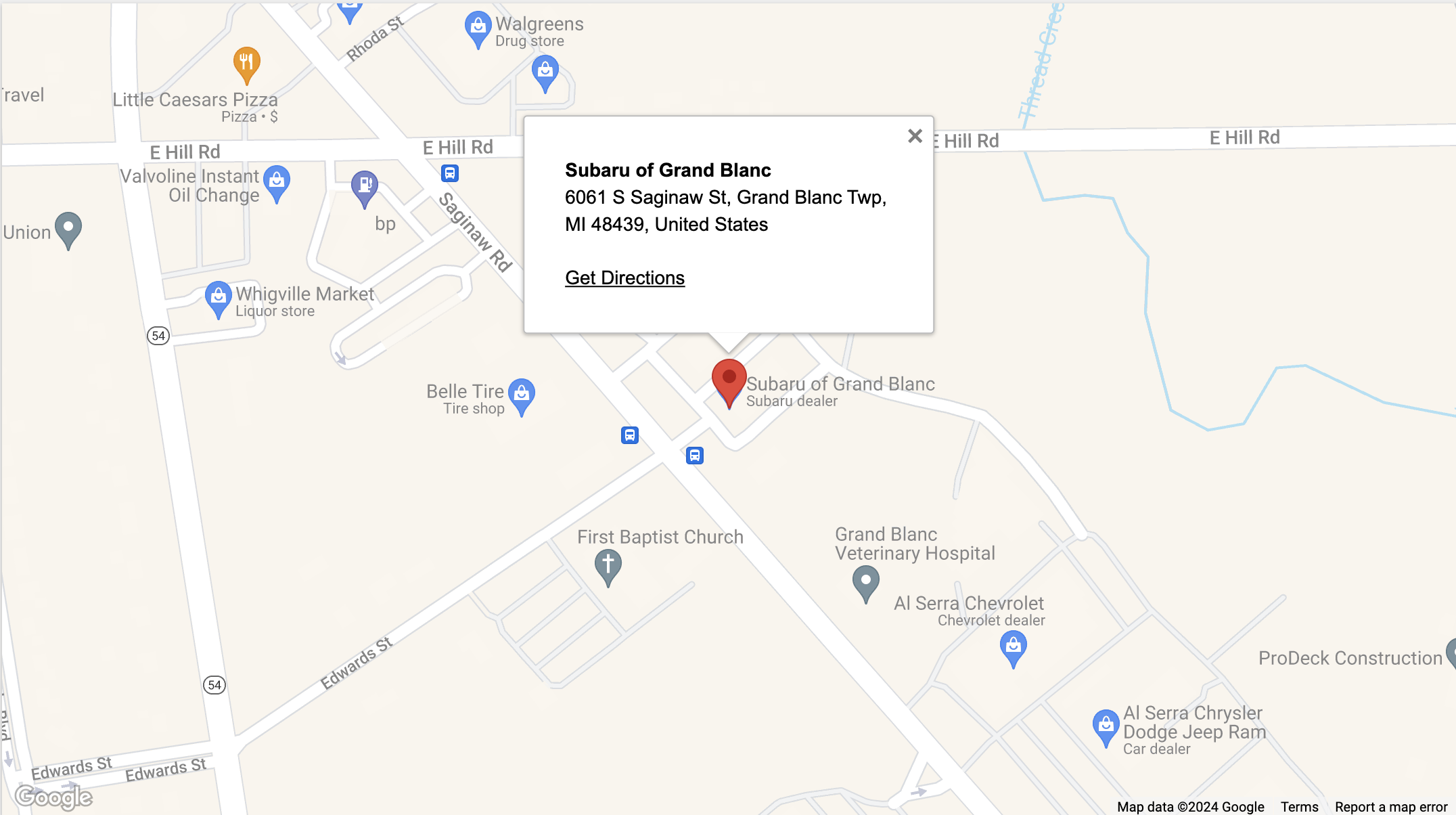 Al Serra Auto Plaza in Grand Blanc, MI (6)