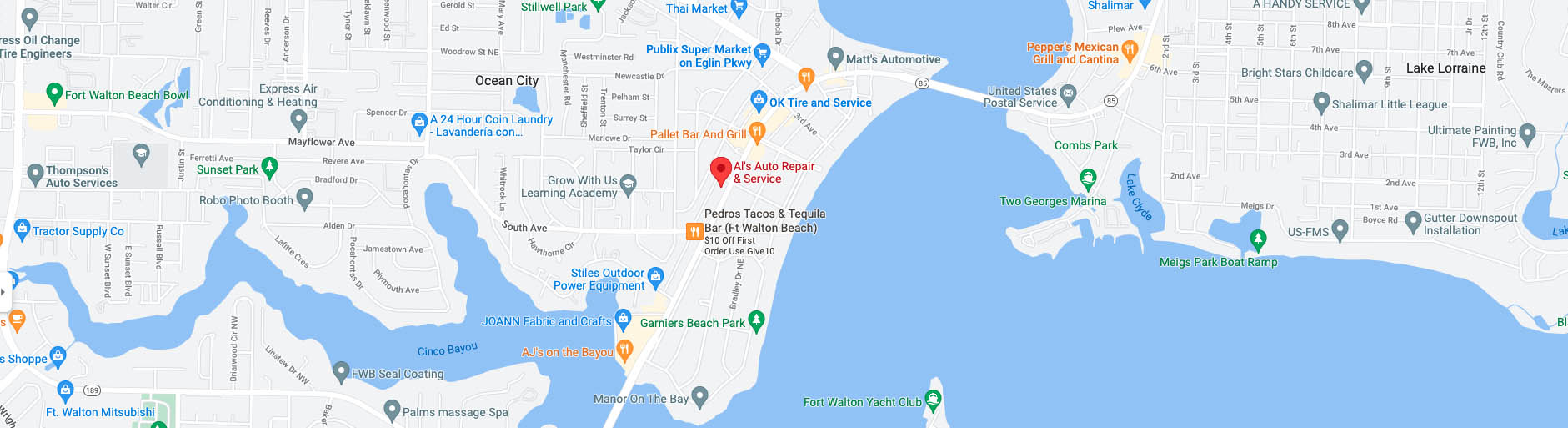 Al's Auto Repair & Service in Fort Walton Beach, FL