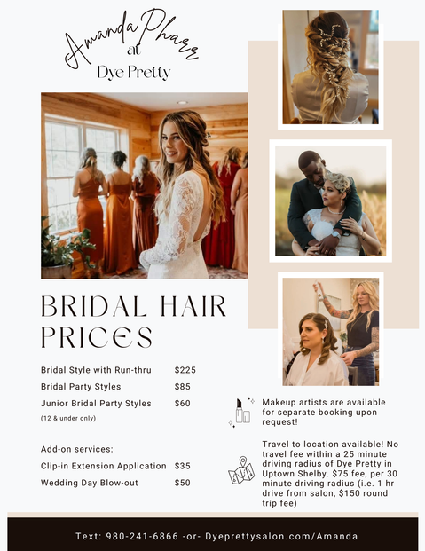 Amanda Pharr at Dye Pretty in Shelby, NC (2)