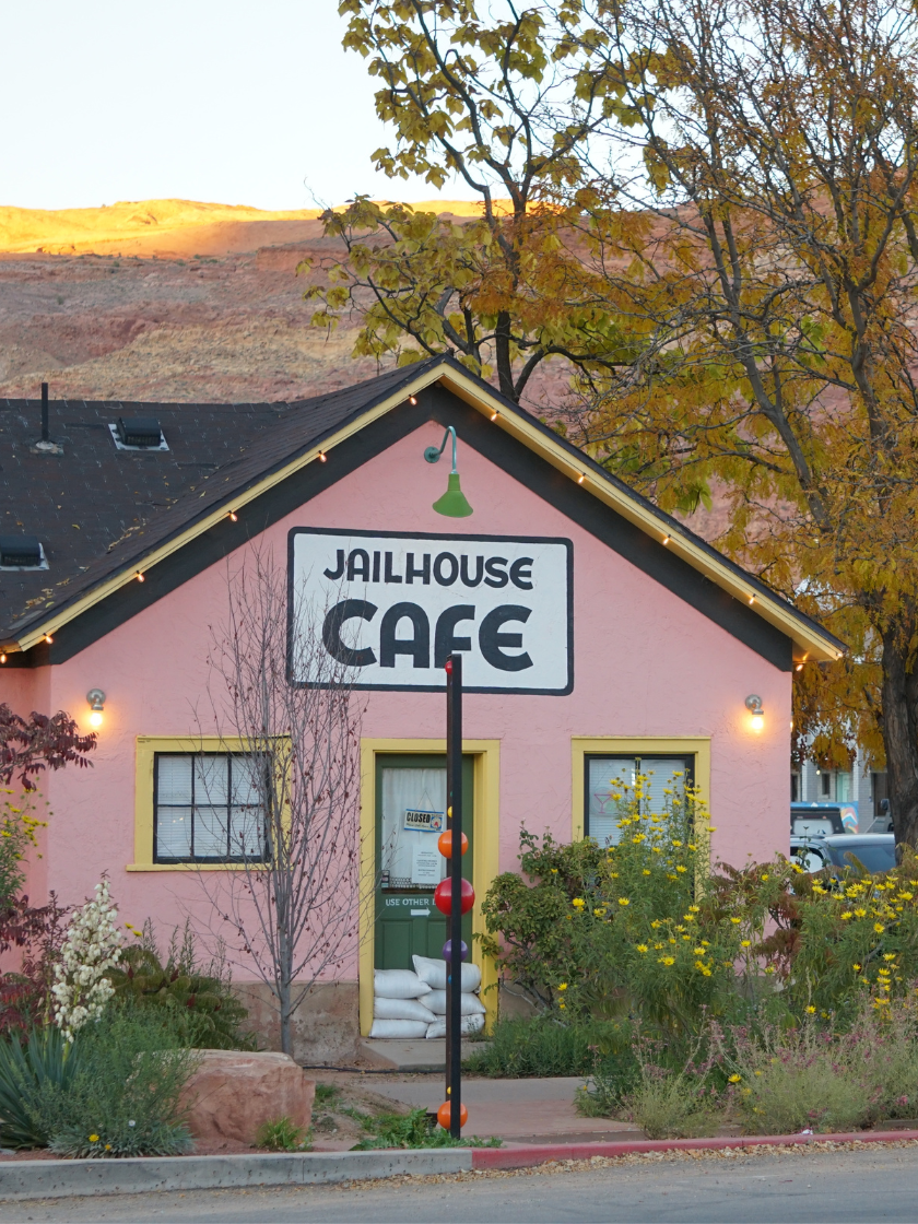 Jailhouse Café in Moab, UT (5)