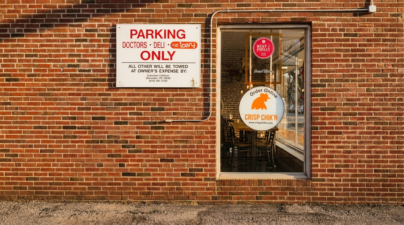 CRISP CHIK'N in Lansdowne, PA