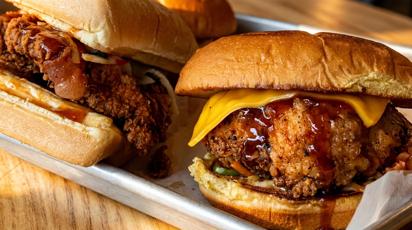 CRISP CHIK'N in Lansdowne, PA (2)