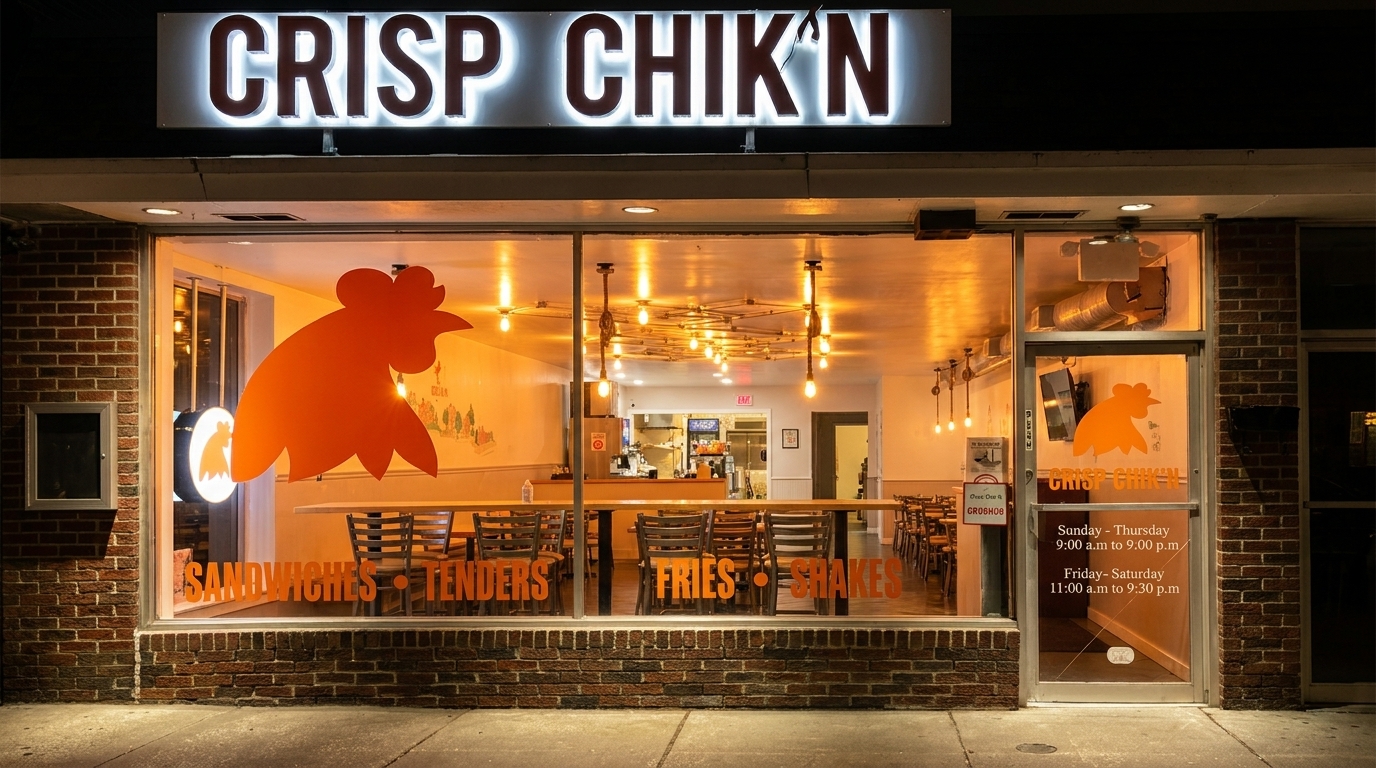 CRISP CHIK'N in Lansdowne, PA (3)