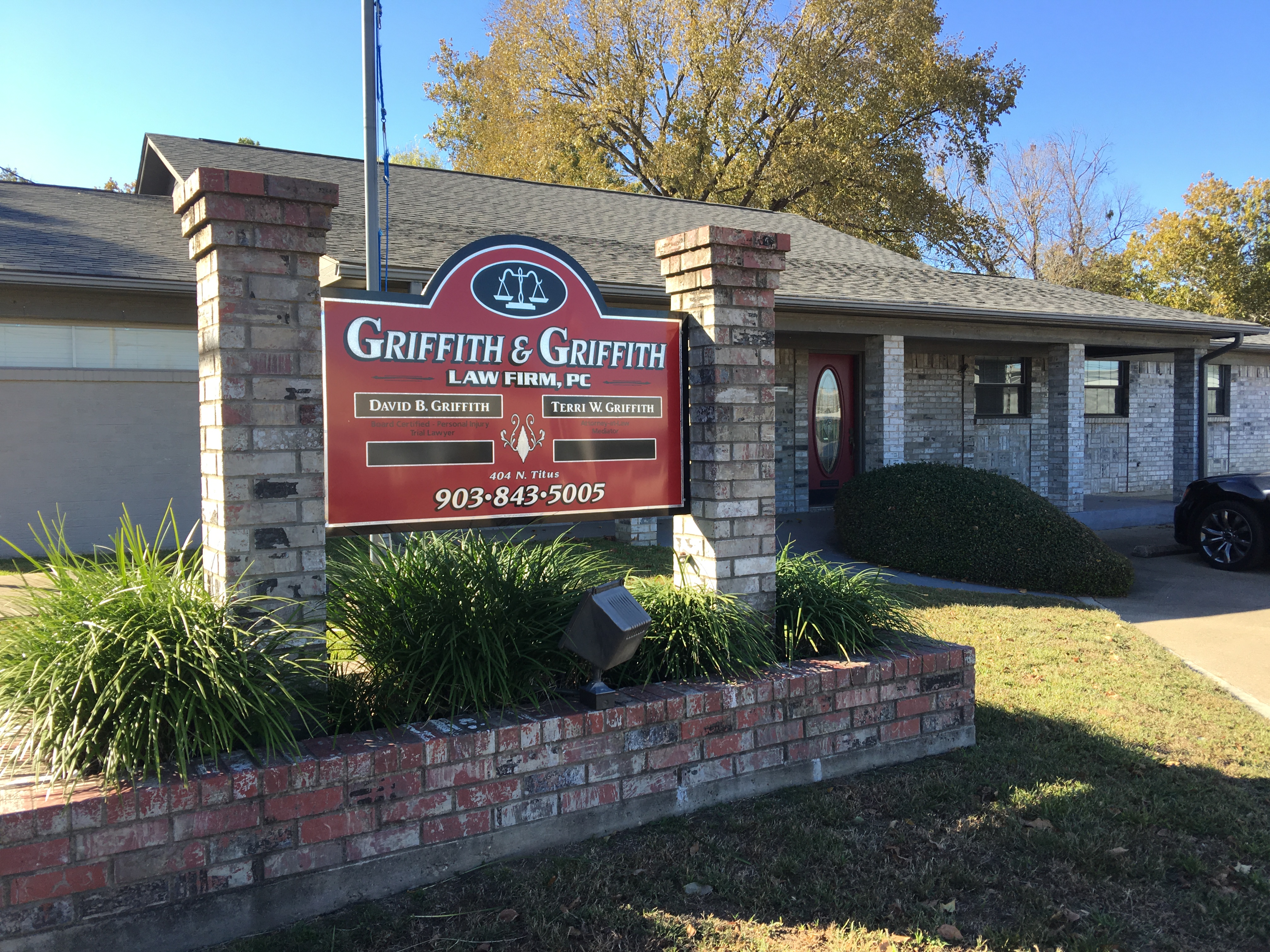 Griffith Law Firm PC in Gilmer, TX